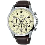 Quarzuhr Lorus Sportliche Herren Uhr RT377FX9 kratzfestes gehärtet, Mineralglas