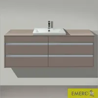 Duravit Ketho Waschtischunterschrank, 4 Auszüge, KT6757B4343,