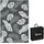 Outsunny Outdoor-Teppich 182 x 274 cm Grau/Weiß
