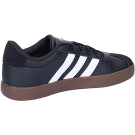 adidas VL Court 3.0 Kids Core Black / Cloud White / Gum 31