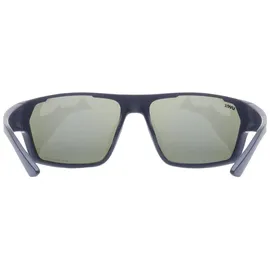 Uvex Sportstyle 233 P deep space Matt - Polavision Mirror Blue/CAT3