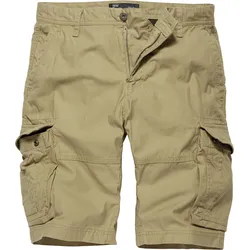 Vintage Industries Rowing Shorts, beige, Größe M