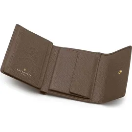 lazarotti Bologna Leather Geldbörse Damen taupe