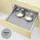 Wenko Antirutschmatte 150 x 50 cm,
