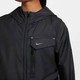 Nike Regenjacke Unisex Schwarz M (137-147 cm)