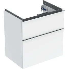 Geberit iCon 59,2x61,5x41,6cm, 2 L, w/l hgl/Gr. vc