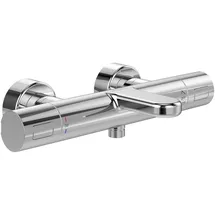 Villeroy & Boch Universal Taps & Fittings Badewannenthermostat, Aufputz, chrom
