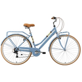 Bikestar Alu City 28 Zoll RH 46 cm Damen blau