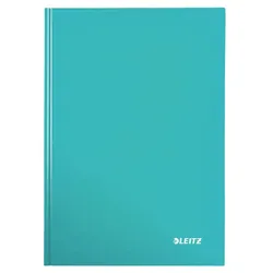 LEITZ Notizbuch DIN A5 liniert, 160 Seiten