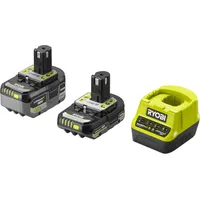 RYOBI Starter-Set RC18120-242X mit 2 und 4 Ah Akku