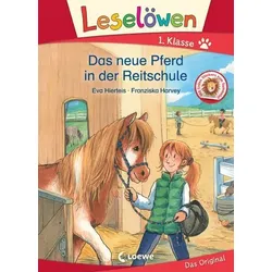 LOEWE VERLAG 978-3-7432-0859-9 Leselöwen 1. Klasse - Das neue Pferd in der Reitschule