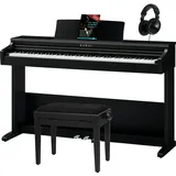 KAWAI KDP75 schwarz satiniert