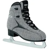 ROCES Brits Schlittschuh, Check Black White Silver, 37