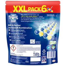 WC Frisch WC-Reiniger Kraft Aktiv Lemon 300 g