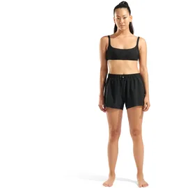 Arena Evo Short Solid Schwarz L