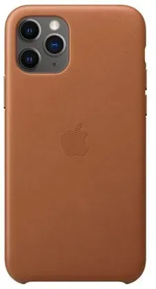 iPhone 11 Pro Leather Case - Brown