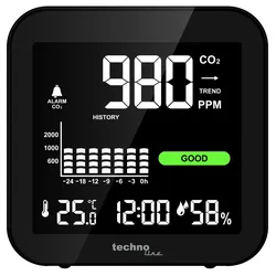 technoline WL 1025 Co2-Monitor