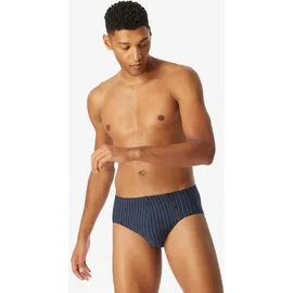 SCHIESSER 95/5 Essentials Mini Slip blau/schwarz L 9er Pack