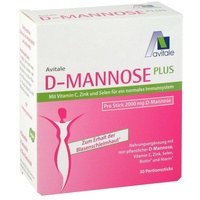 Avitale D-Mannose Plus 2000 mg Sticks 30 St.