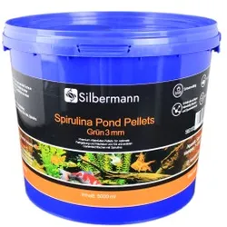 Silbermann Spirulina Pond Pellets 3 mm 5 kg