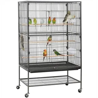 Vogelvoliere Vogelkäfig Vogelhaus Papageienkäfig Haustierkäfig Vogelbauer