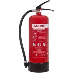 KRONE Feuerlöscher Pulver 4260058035560 KRONE 6 Kilogramm