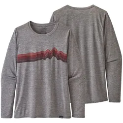 Patagonia Damen Cap Cool Daily Graphic Shirt grau - S