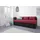MAINTAL Polsterliege MAINTAL "Diana", rot (rot, schwarz), B:93cm, Komplettbetten
