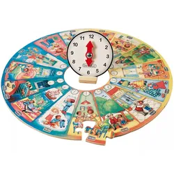 beleduc XXL Lernpuzzle »Mein Tag«