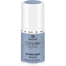 Alessandro Striplac Peel or Soak 120 poetic blues 8 ml