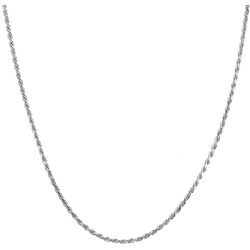Glanzstücke München Halskette Sterling Silber in 50 cm Damen 