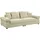 Atlantic Home Collection Big-Sofa Cord 2-Sitzer Beige