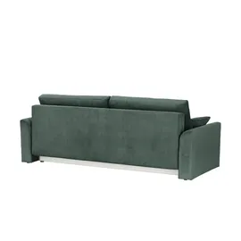 Sofa.de Big Sofa Webstoff 3-Sitzer Grau