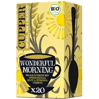 Cupper Wonderful Morning Kräutertee bio (20Btl)