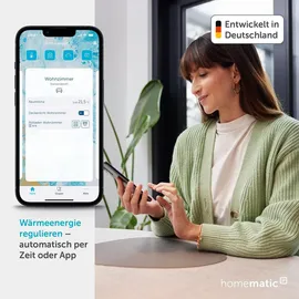 Homematic IP Smart Home Schaltaktor für Heizungsanlagen - 2-fach HmIP-WHS2