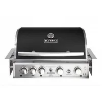 ALLGRILL Einbau-Gasgrill CHEF L BLACK Built-In Air System, 4