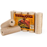 Thermospan Holzbrikett 10 Kg rund mit Loch