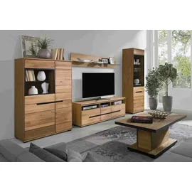 Elfo-Möbel Elfo TV-Lowboard Lola 163 cm Braun Holz