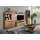 Elfo-Möbel Elfo TV-Lowboard Lola 163 cm Braun Holz