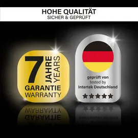 MegaLight LED Deckenleuchte Shining Alu Frame weiß