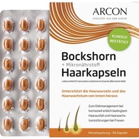 Arcon International GmbH Bockshorn + Mikronährstoff Kapseln 60 St.
