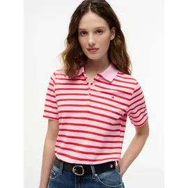 Tommy Hilfiger 1985 REG PIQUE POLO Rosa XS
