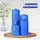 HS Candle Dunkelblau Stumpenkerze 20 cm blau