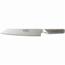 Global Kiritsuke Messer 24 cm Silber