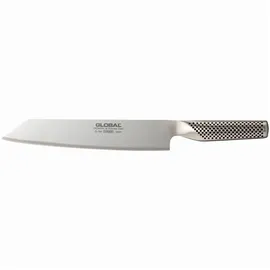 Global Kiritsuke Messer 24 cm Silber