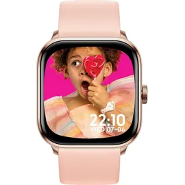 ICE-Watch ICE Smart 2.0 square 1.7 Rose-Gold Nude