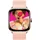 ICE-Watch ICE Smart 2.0 square 1.7 Rose-Gold Nude