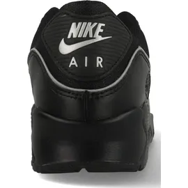Nike Air Max 90 Herren Schwarz/Silber 45