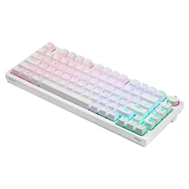 Savio PHENIX White Gateron Red QWERTY
