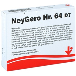 Neygero Nummer 6 4 D7 Ampullen